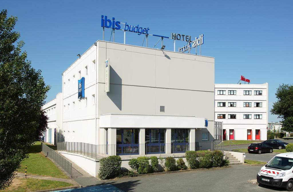 Ibis Budget Poitiers Sud Bagian luar foto