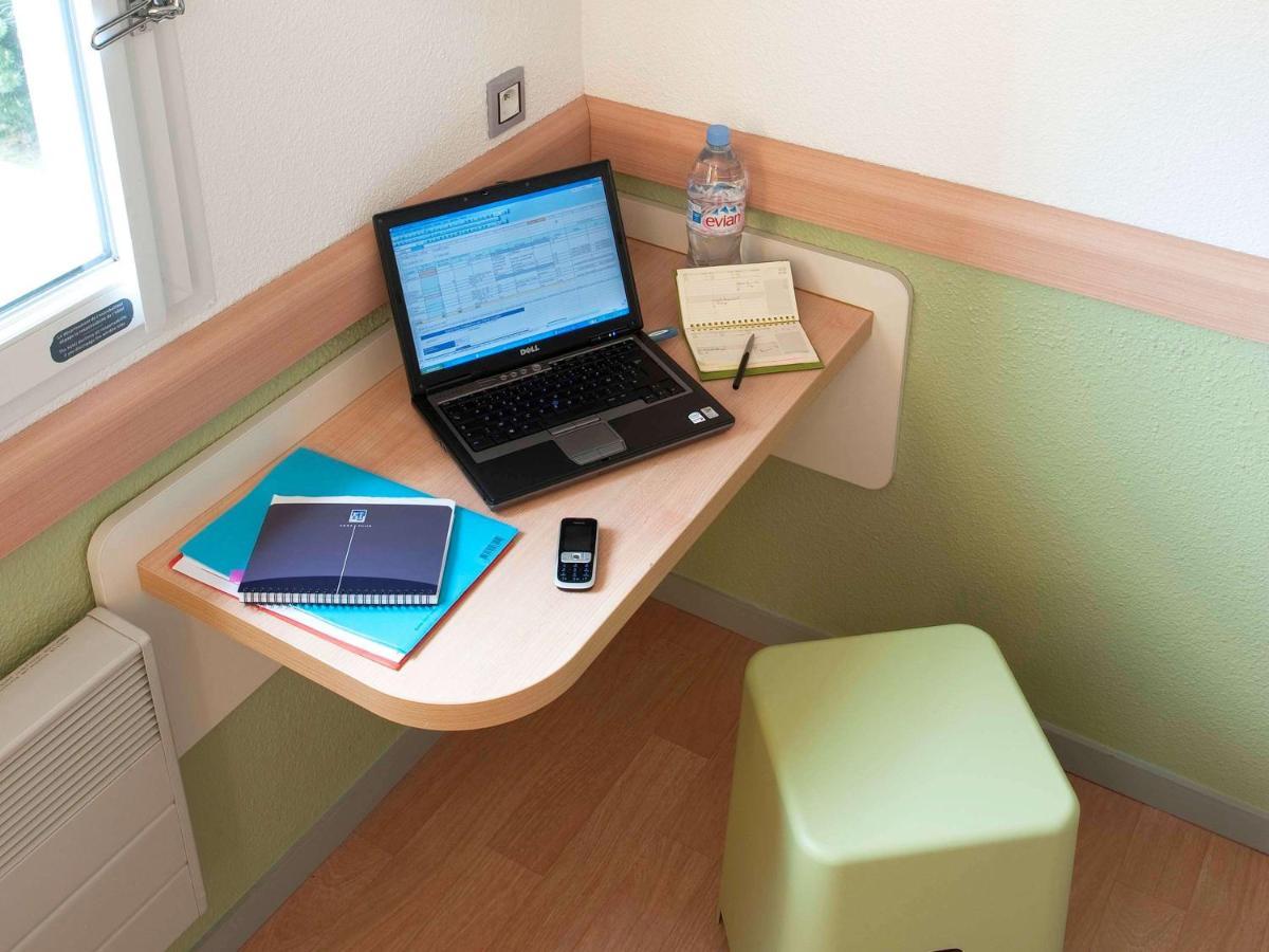 Ibis Budget Poitiers Sud Bagian luar foto